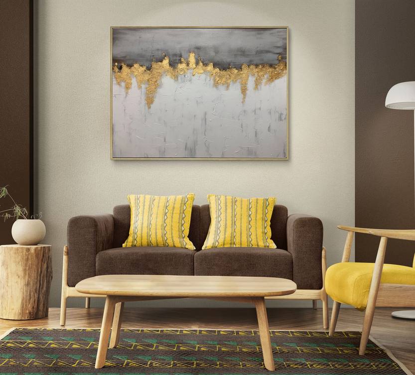Hallway Dining Living Room Abstract Canvas Wall Art VB1Y1 wall art